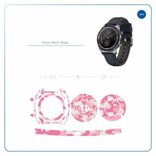 Honor_watch magic_Army_Pink_2